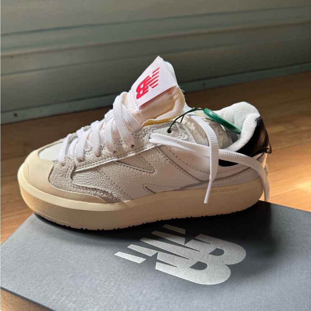 New Balance CT302 White Black Sneakers